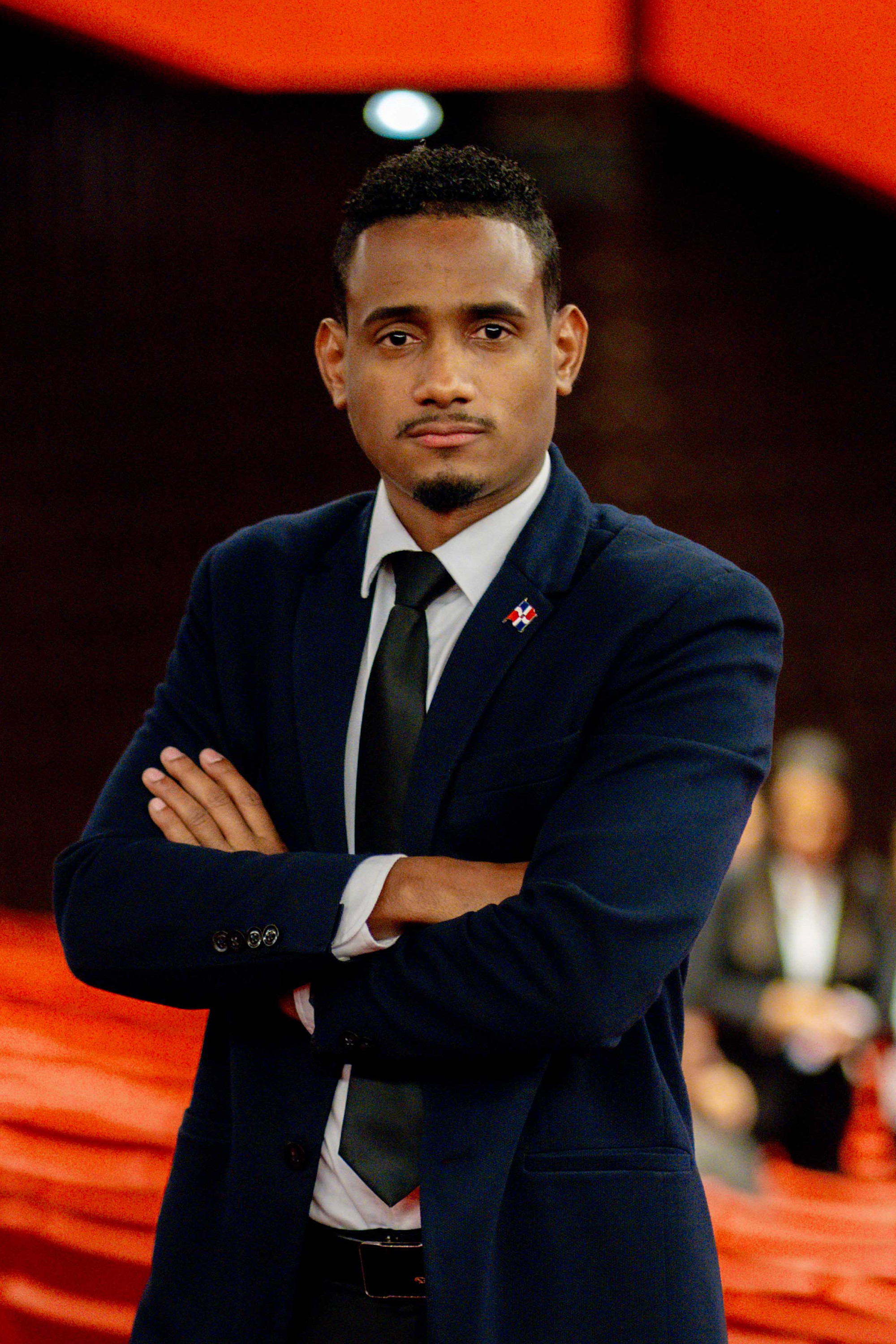 Albert Rafael backdrop