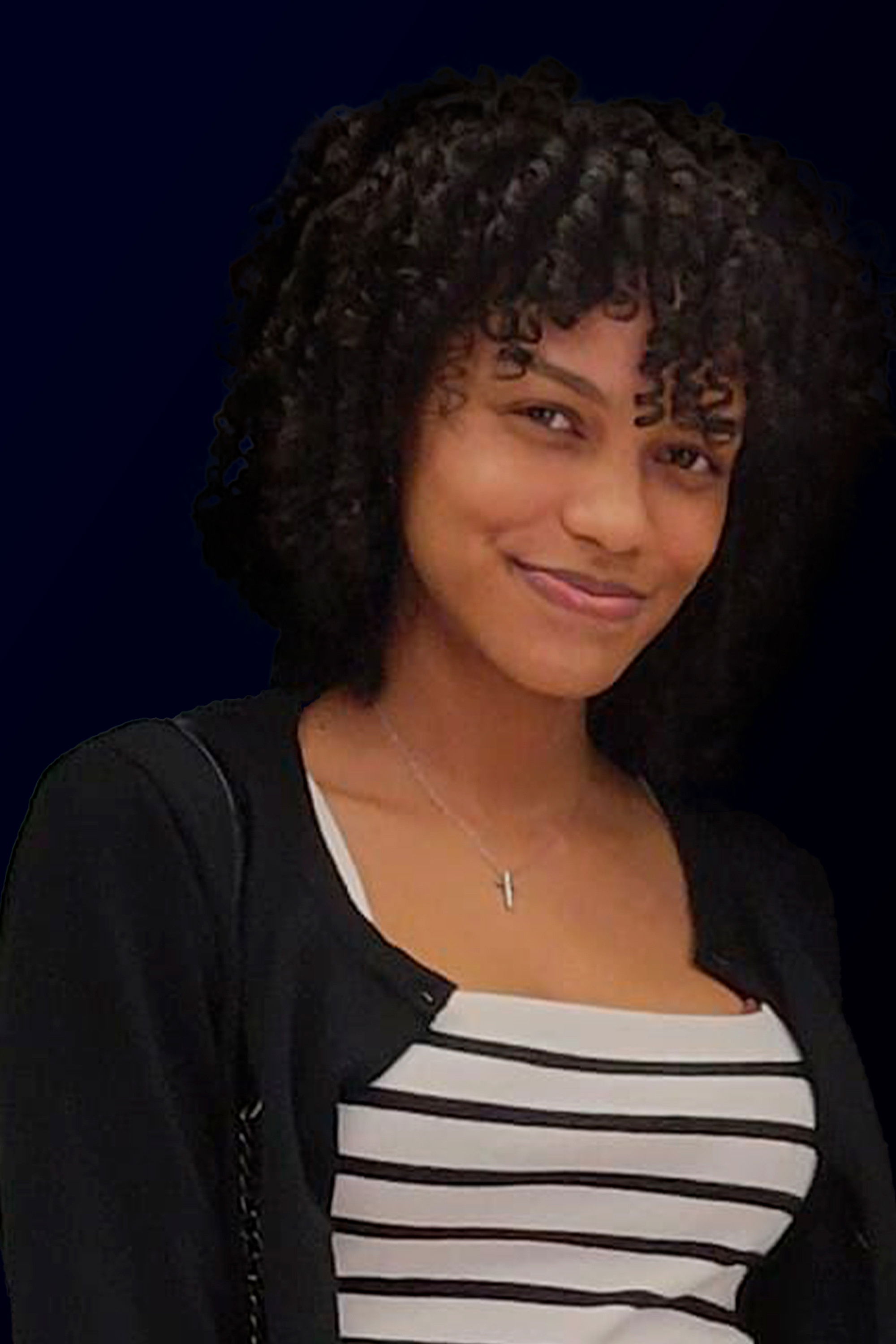 Alison Michel backdrop