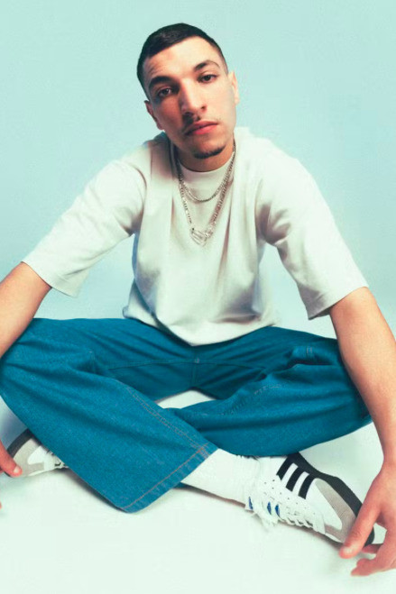 Youssef Swatt’s backdrop