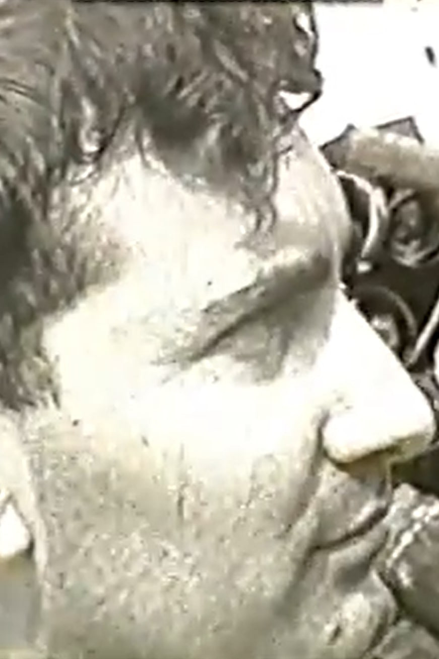 Andrés Calvo backdrop