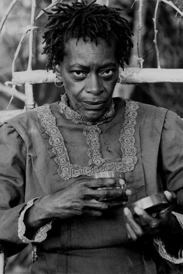 Cora Lee Day backdrop