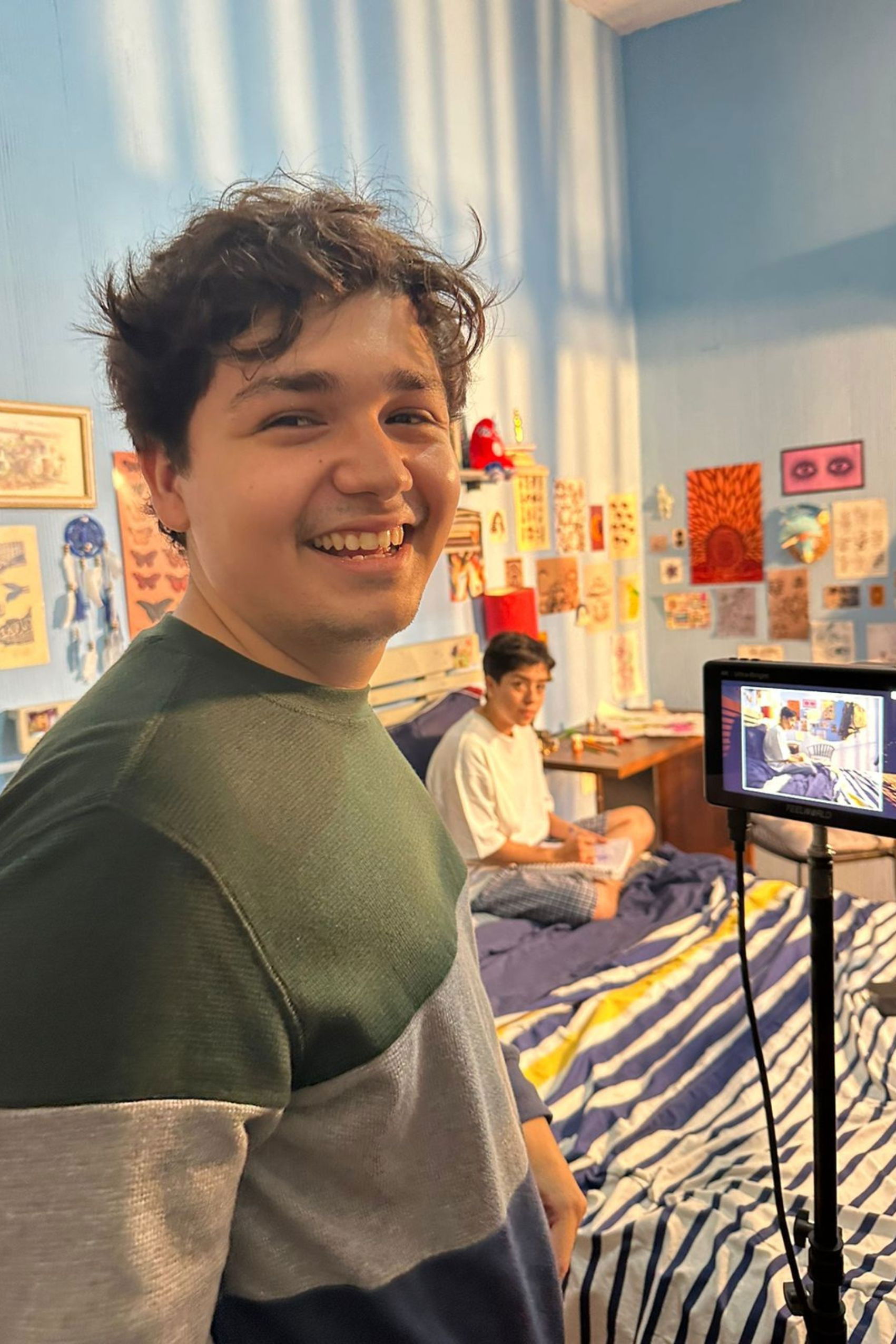 Juan Pablo Ruiz del Castillo backdrop