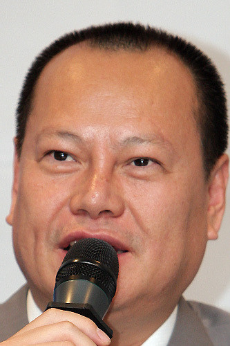 Kim Hak-çol backdrop