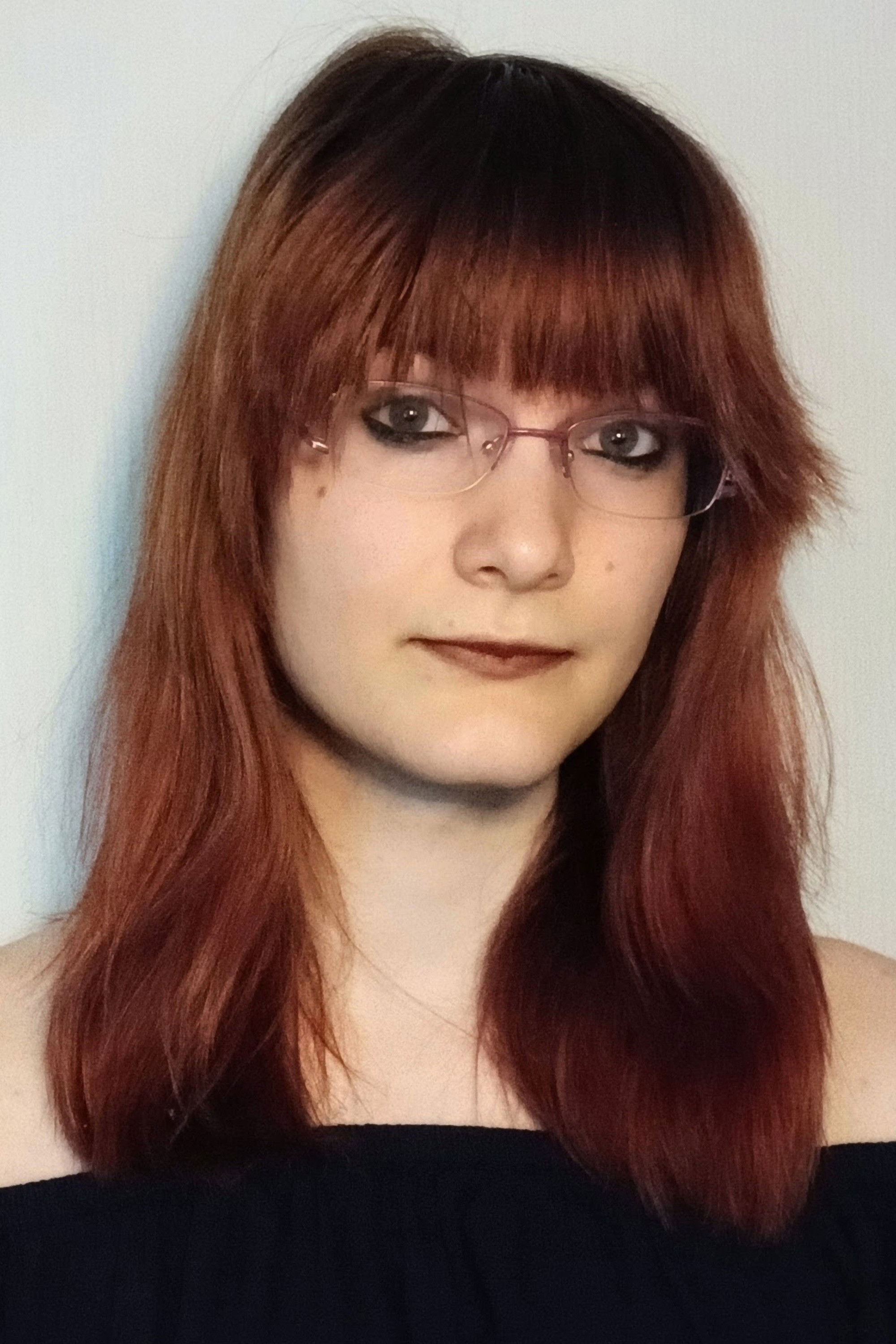 Violet Fae Opper backdrop