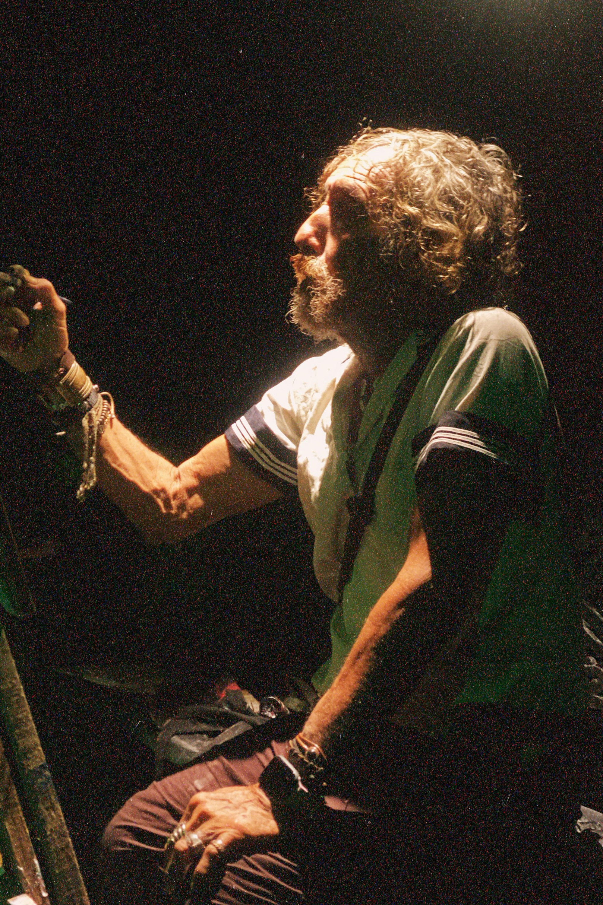 Alejandro Alsina backdrop