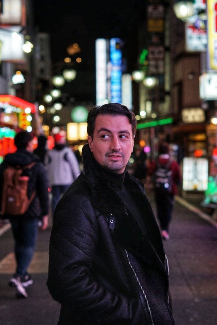 Franco Rizzo backdrop