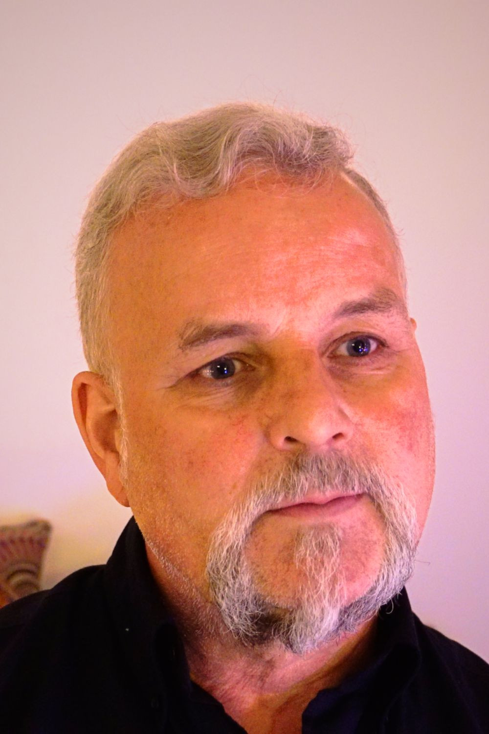 Ger O'Brien backdrop