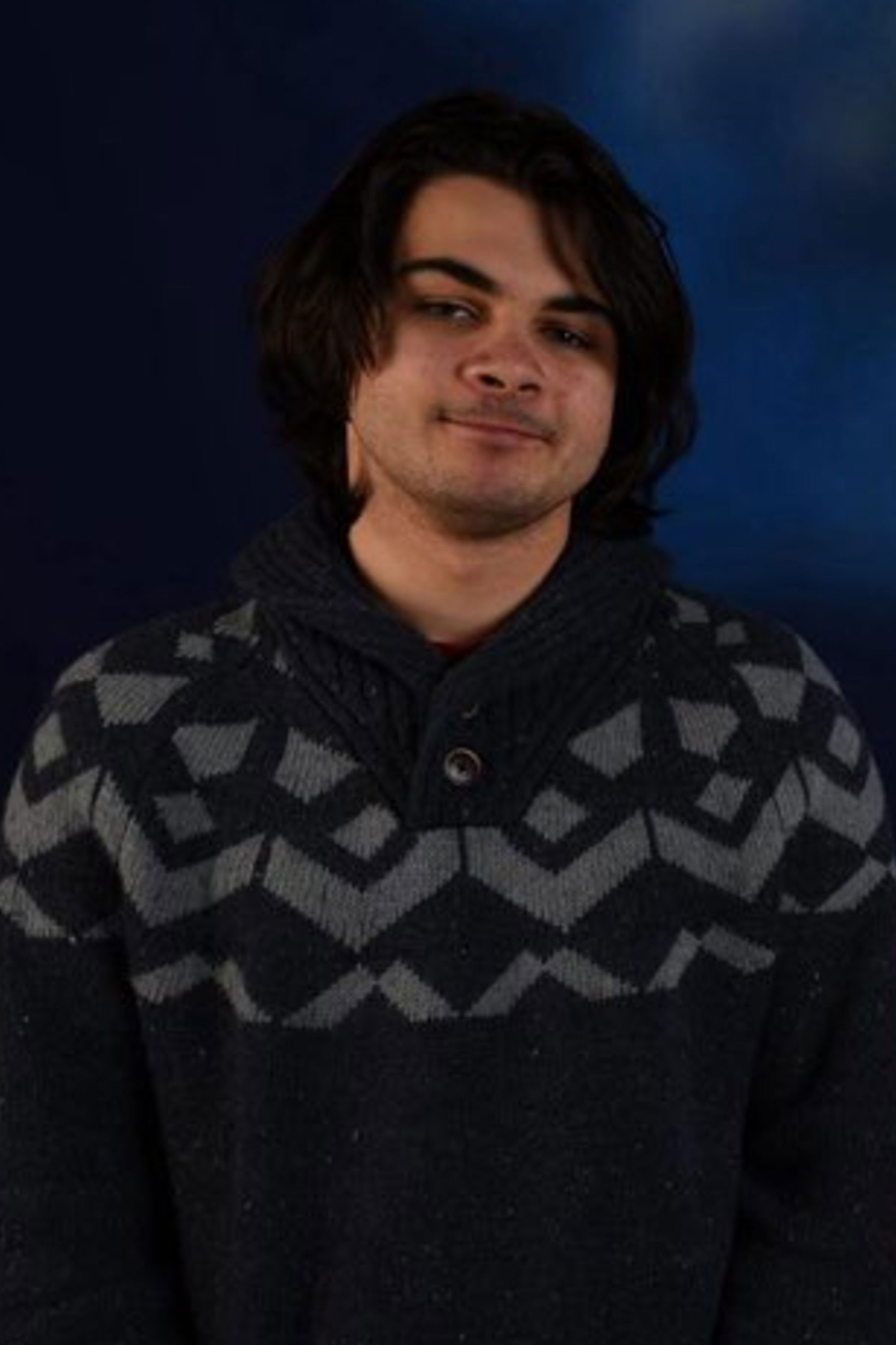 William Duffield backdrop