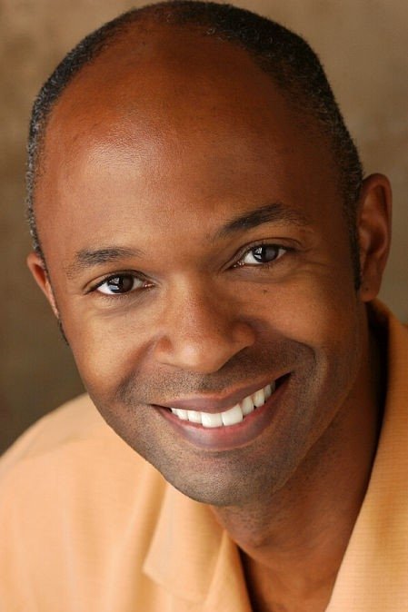 Andre B. Blake backdrop