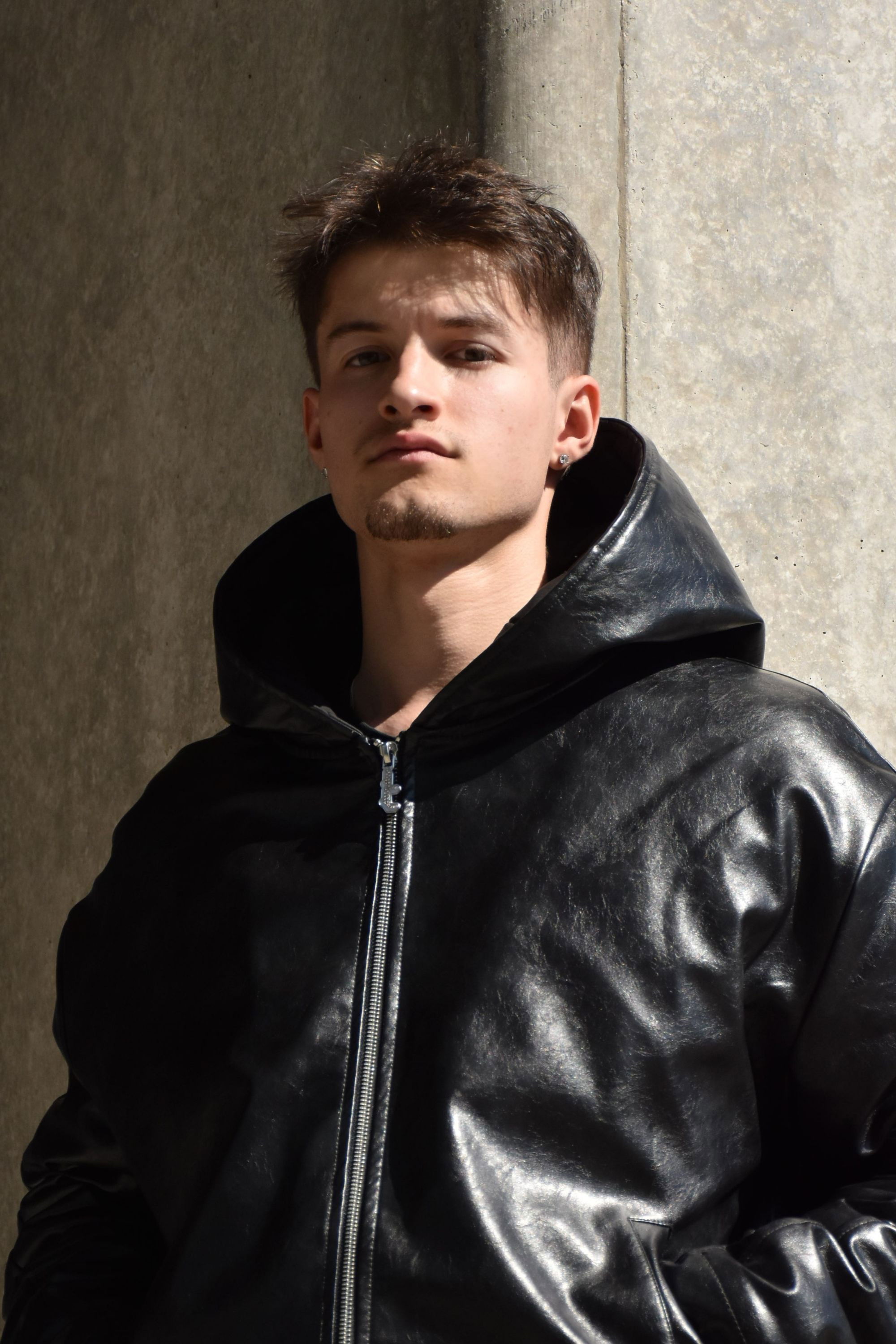 Melvin Richer backdrop