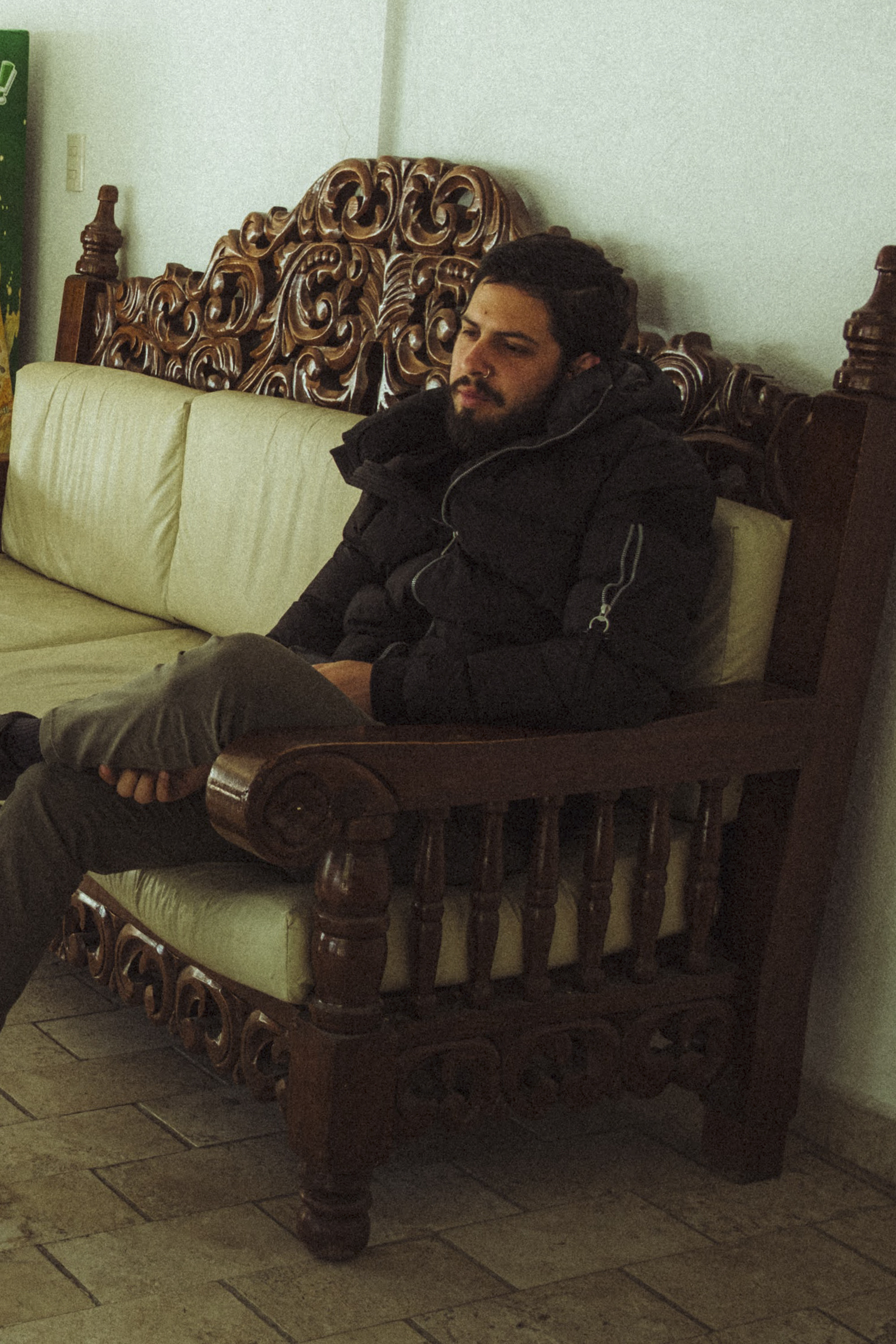 Claudio V. Ventosa backdrop