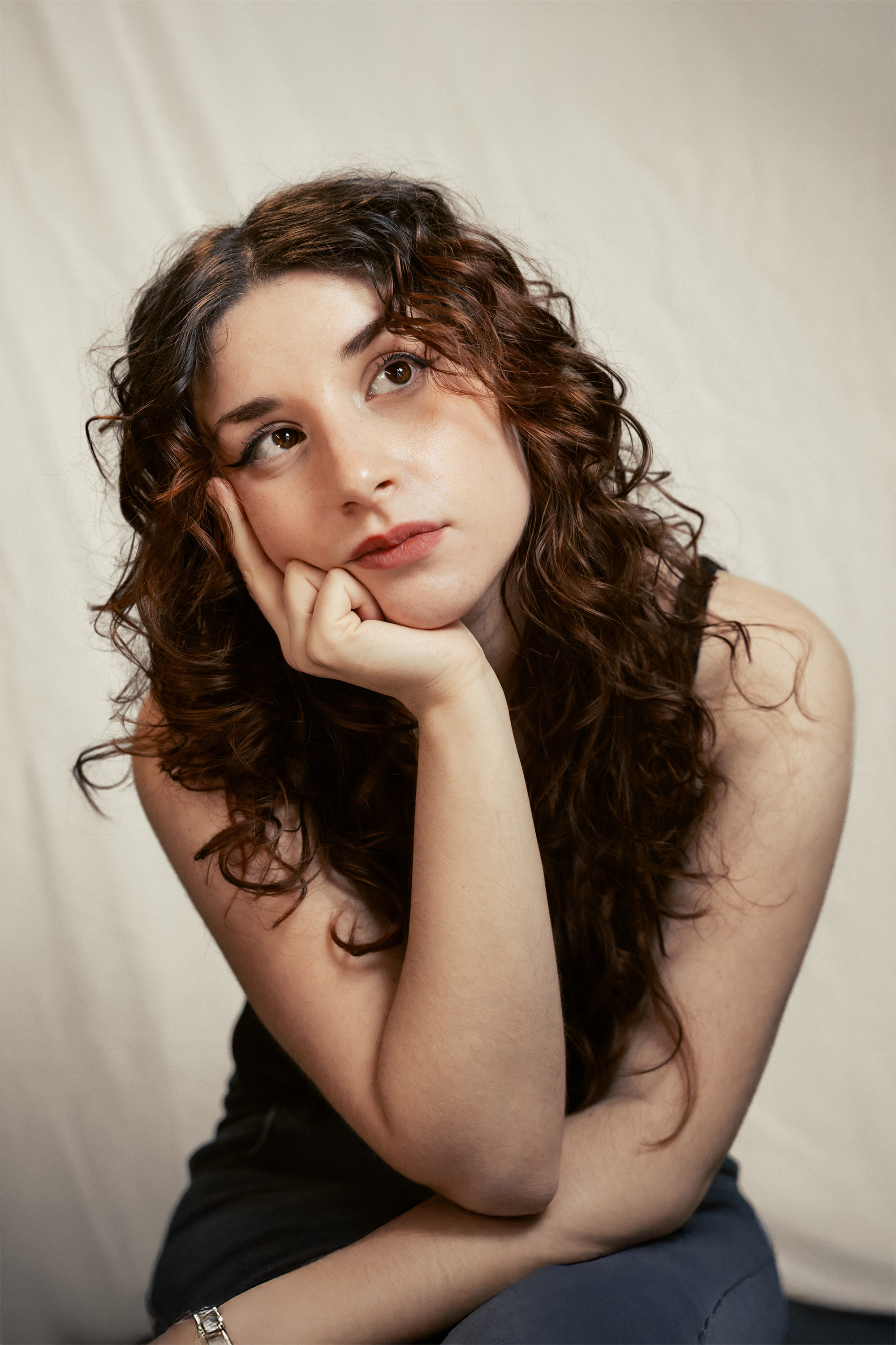 Maria Grech backdrop