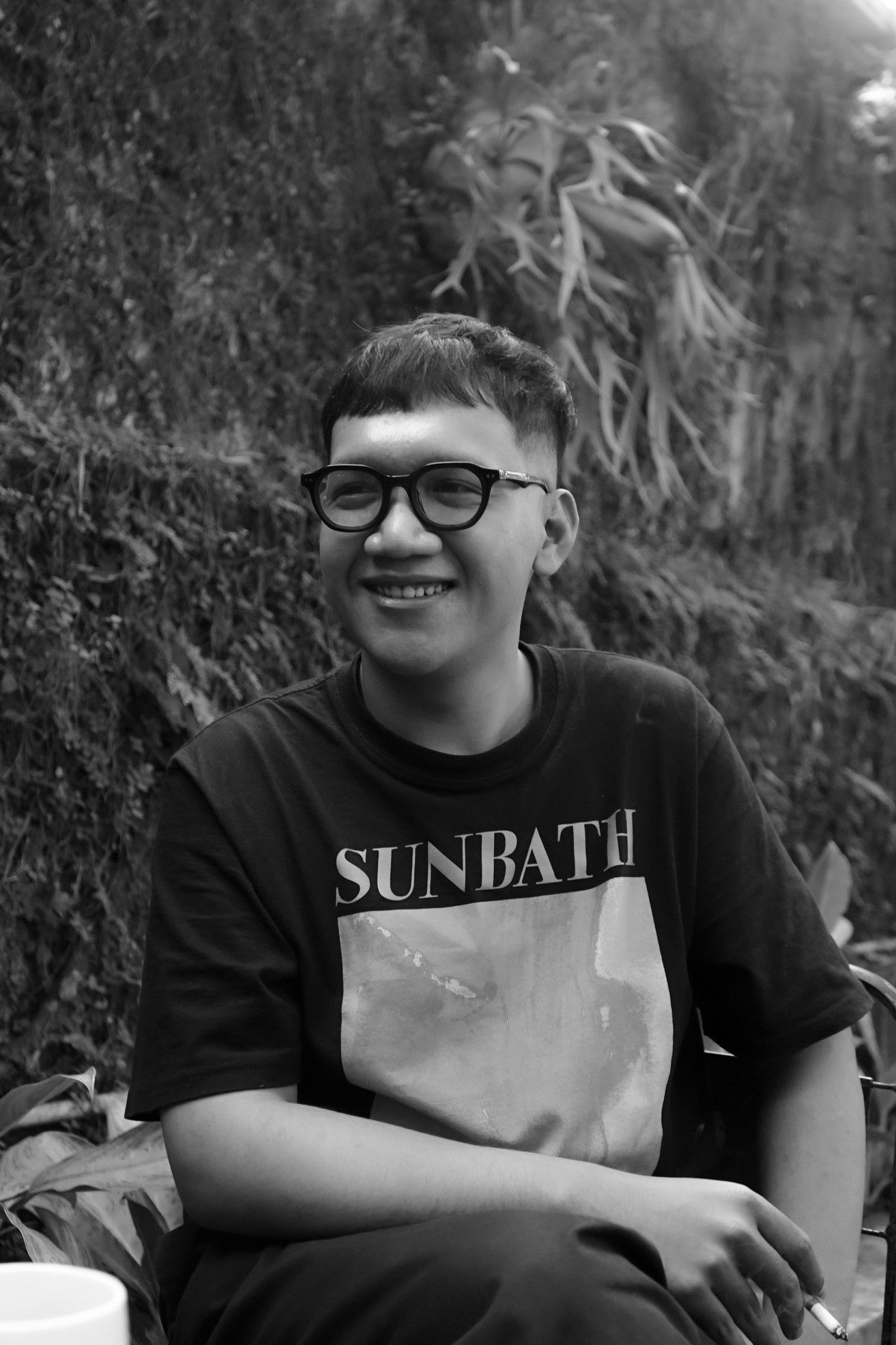 M.S Noviandi backdrop