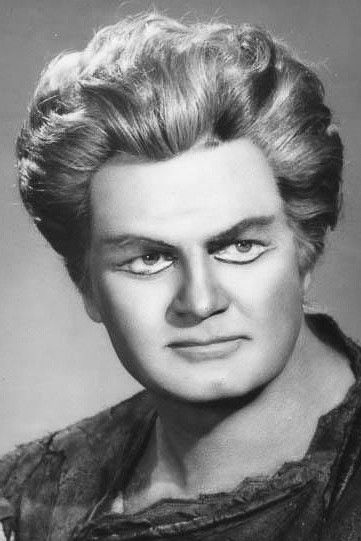 Jon Vickers backdrop