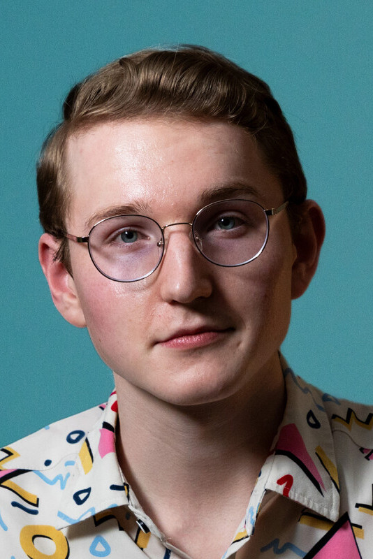 Raymond Kleinschmidt backdrop