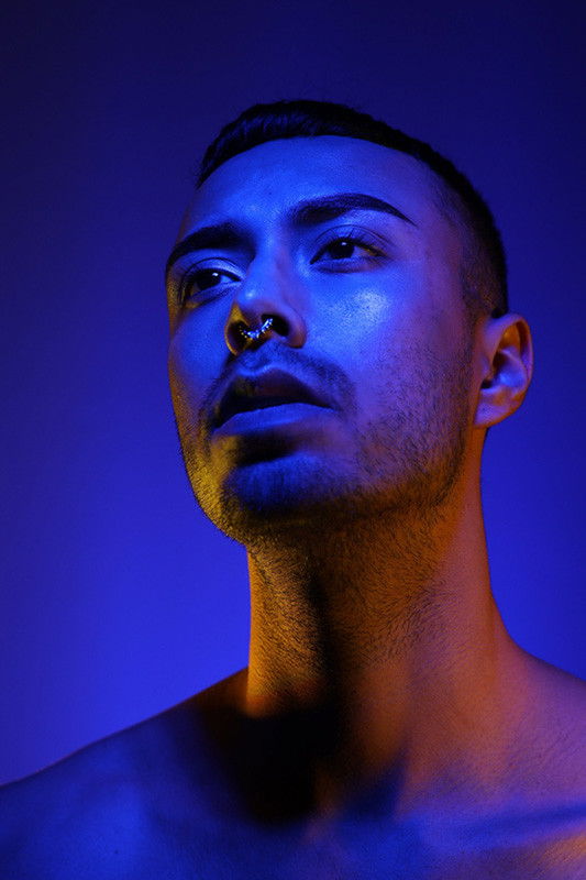 Josh La Cour backdrop