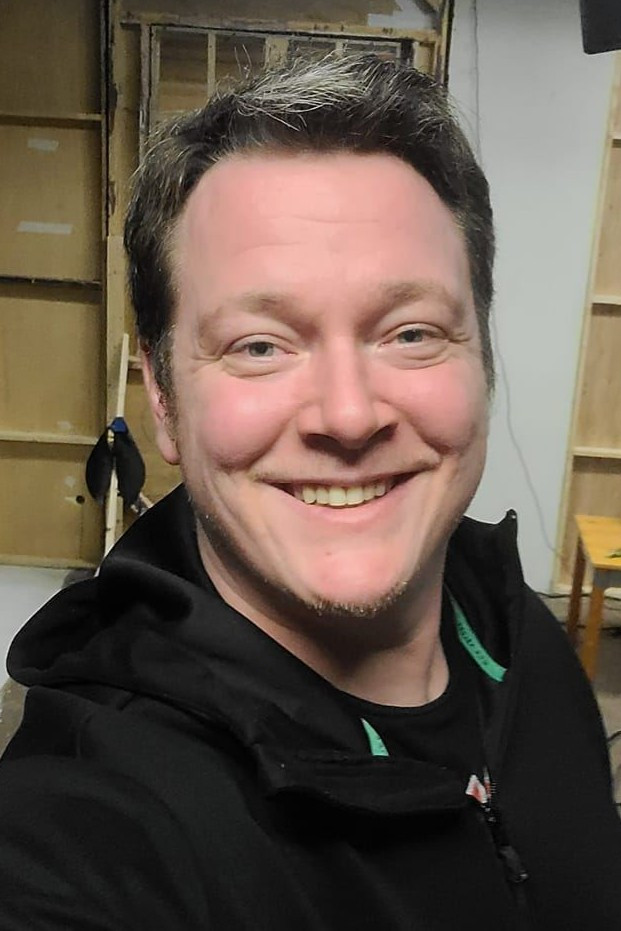 John Fawcett backdrop