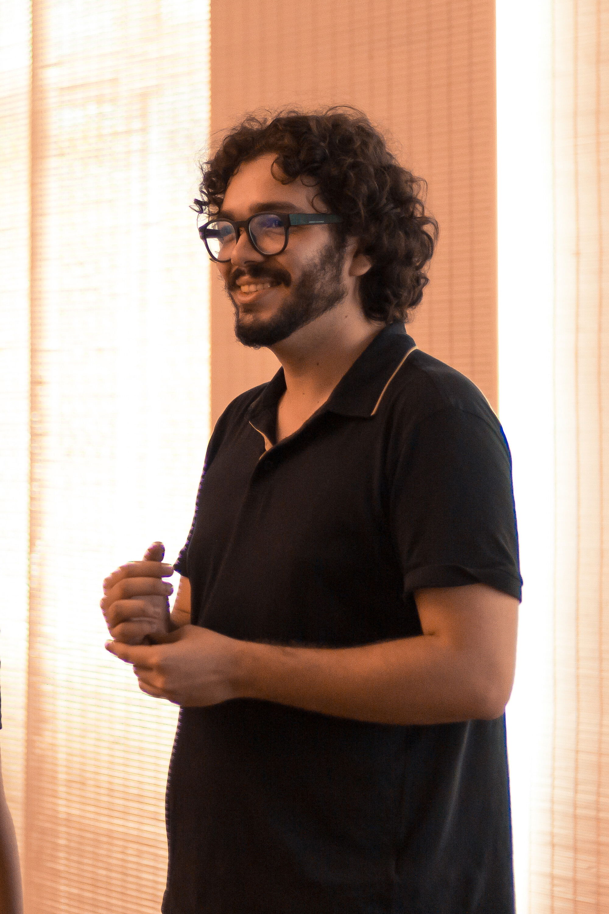 Pedro Terra backdrop