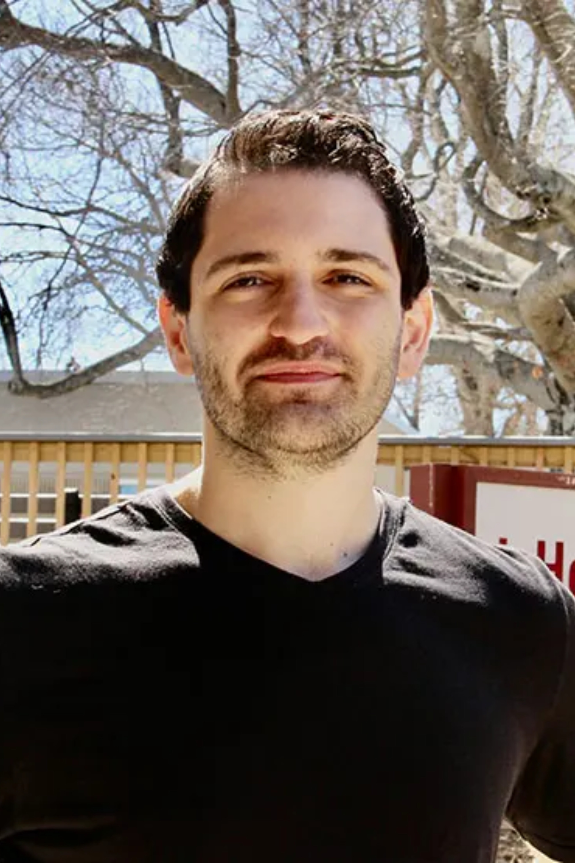 Ross Fallon backdrop