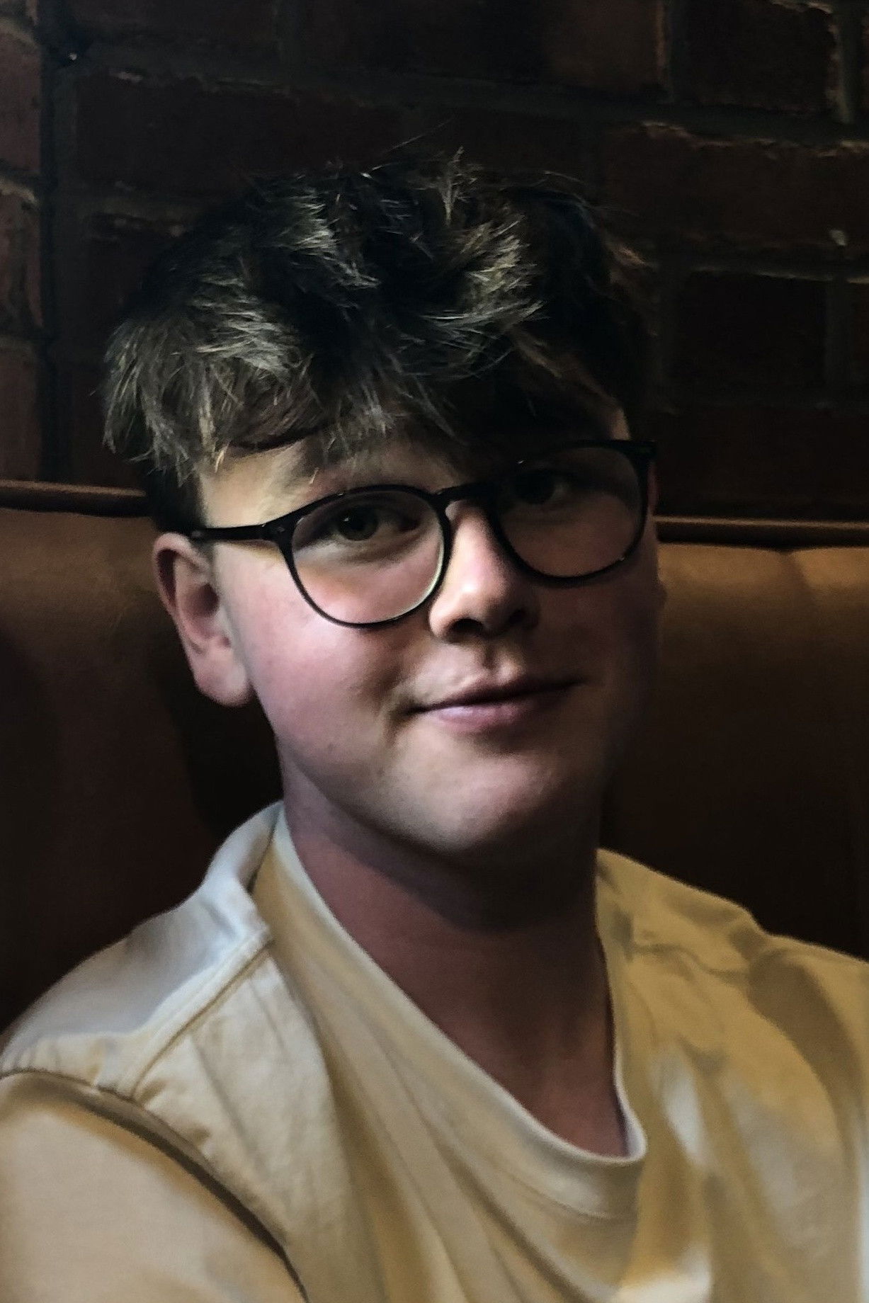 Colum McInerney backdrop