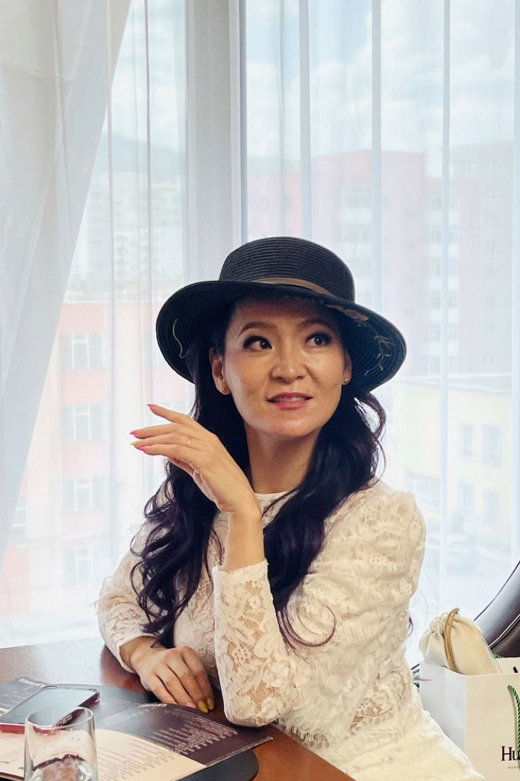 Gantsetseg Dorjgotov backdrop