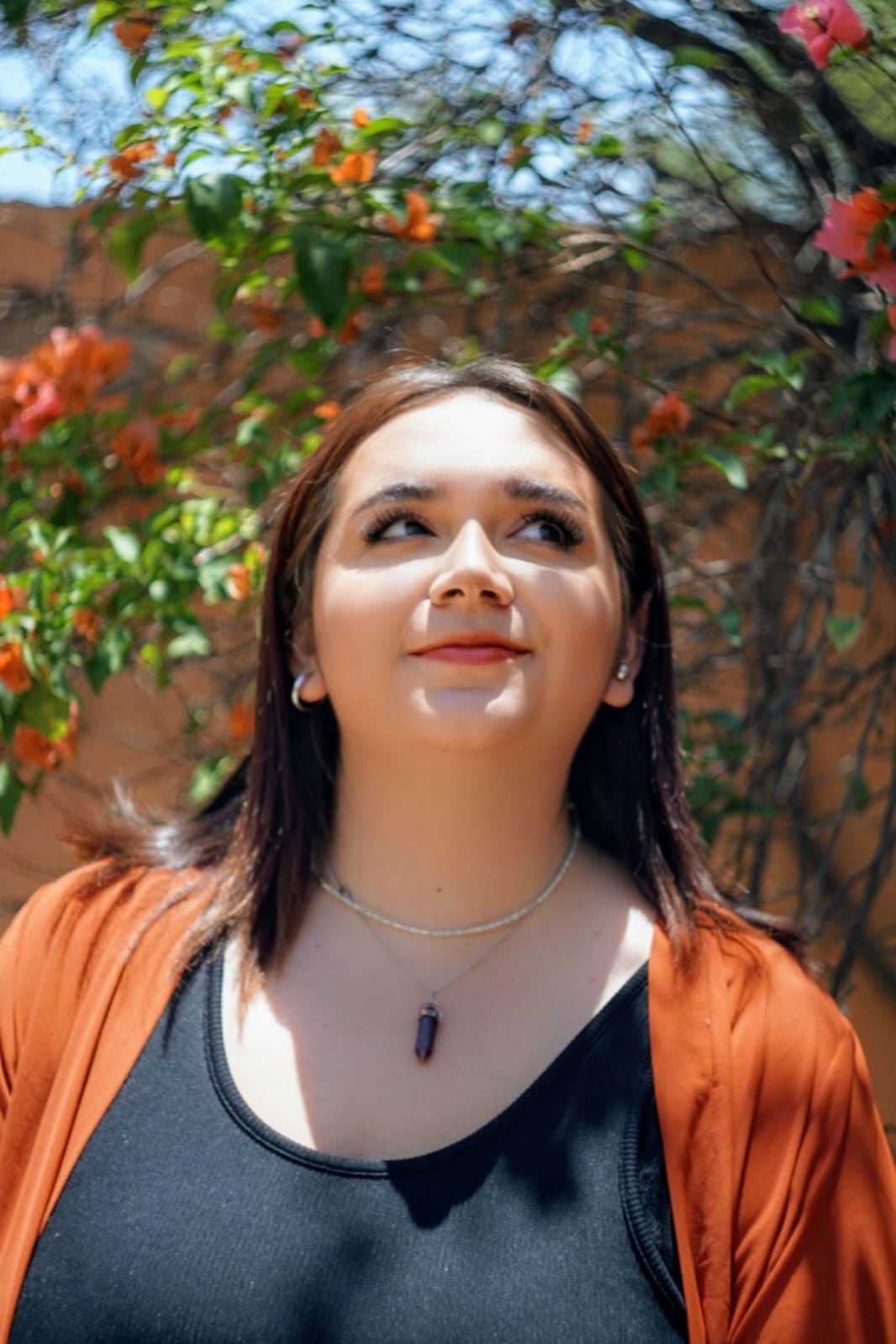 Ana Infante backdrop