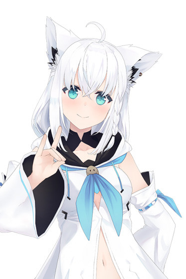 Shirakami Fubuki backdrop