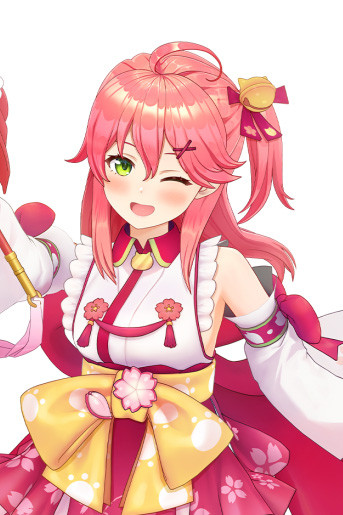 Sakura Miko backdrop