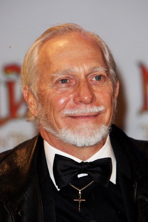 Douglas Gresham backdrop