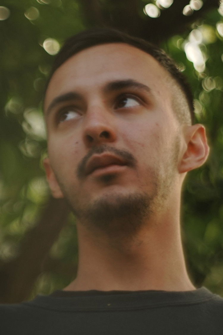 Luis Ahumada backdrop