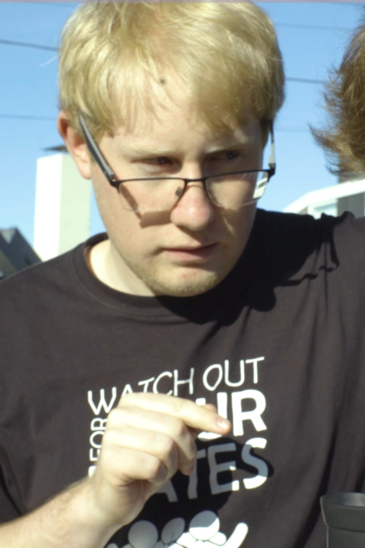 Blair Gilmour backdrop