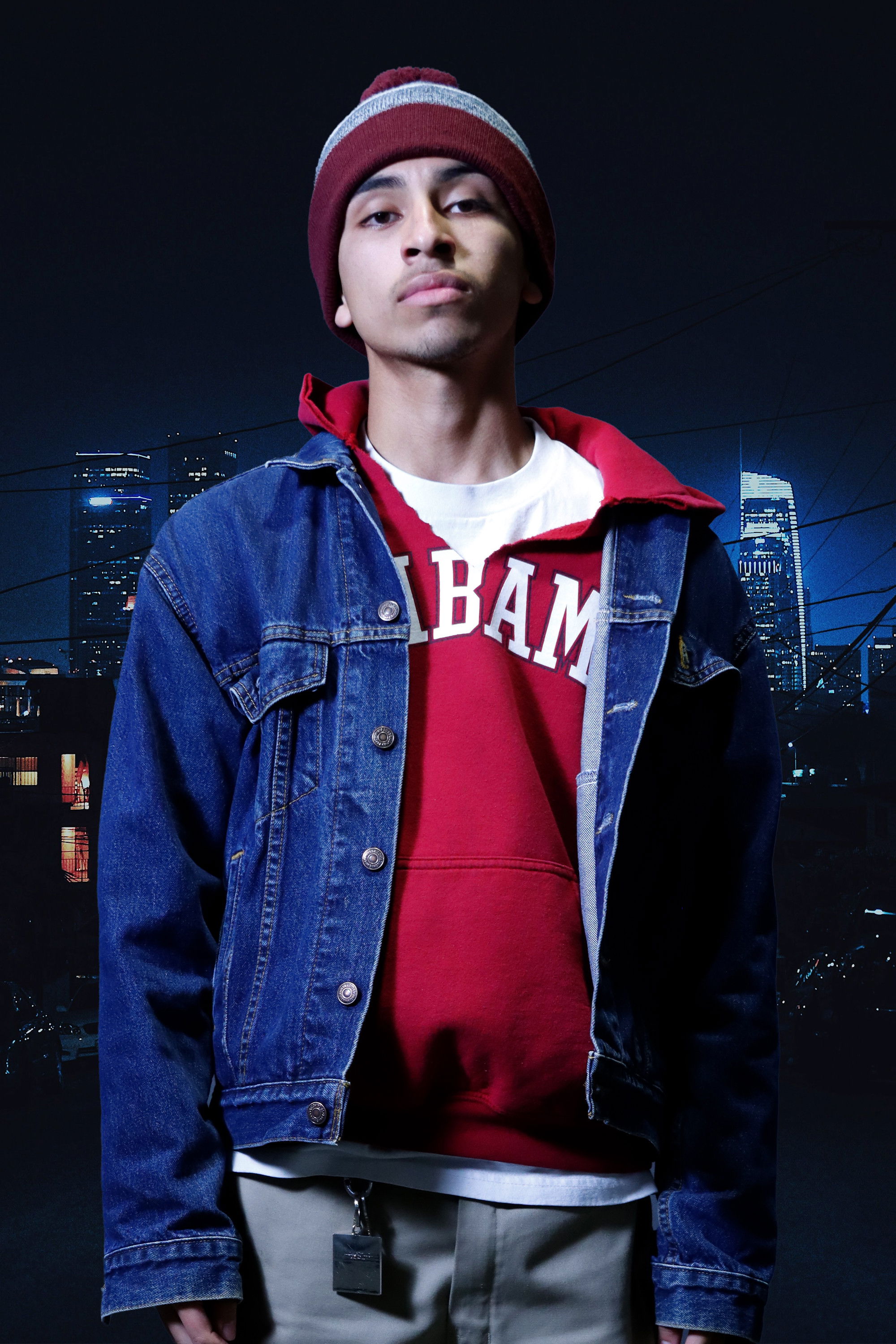 Alexander Ochoa Sanchez backdrop