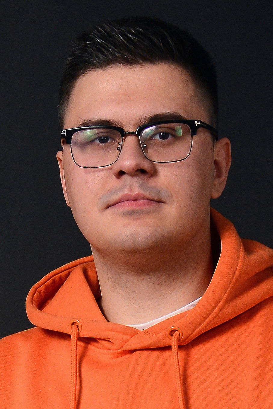 Petr Melnikov backdrop