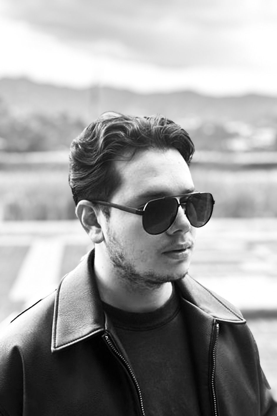 Calet Gómez Chaves backdrop