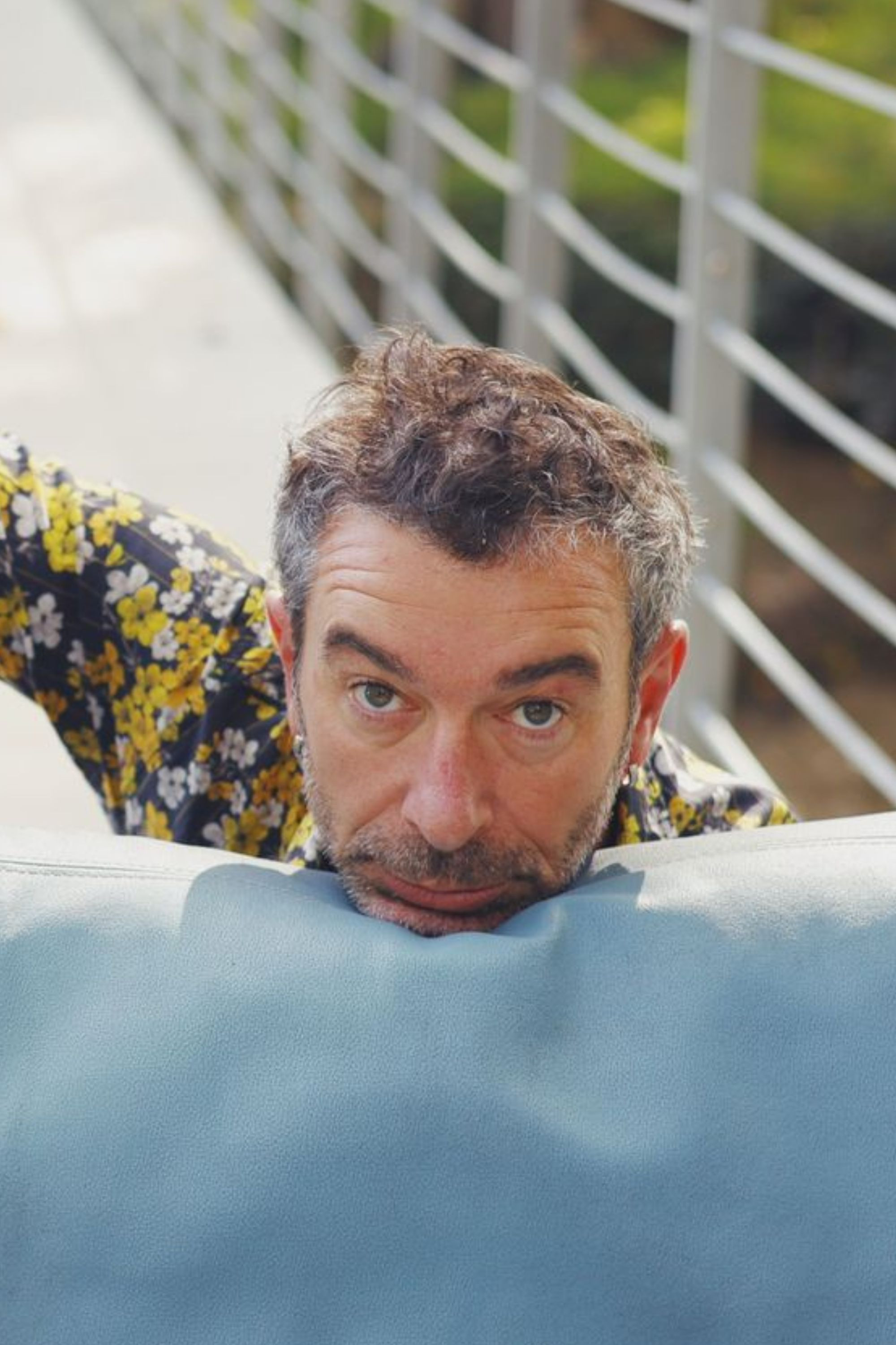 William Courtais backdrop