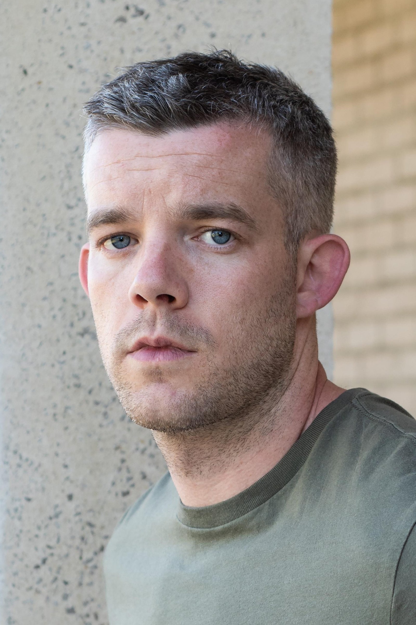 Russell Tovey backdrop