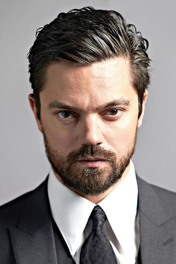 Dominic Cooper backdrop