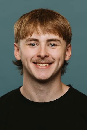 Blake Pavey backdrop