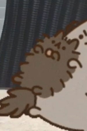 New Cat Friend backdrop