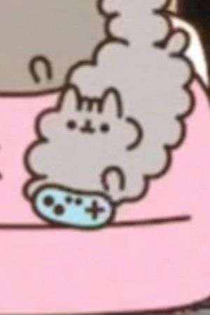 New Cat Friend 2 backdrop