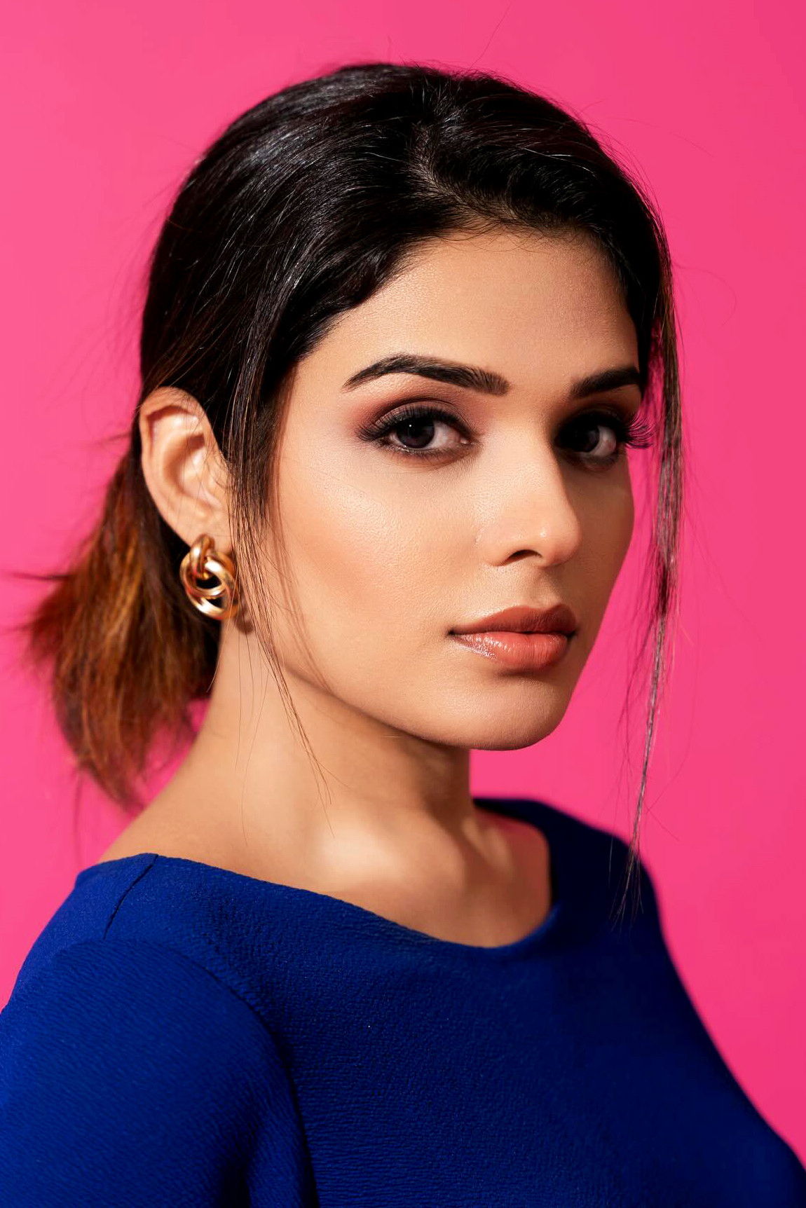 Harshitha Bandlamuri backdrop