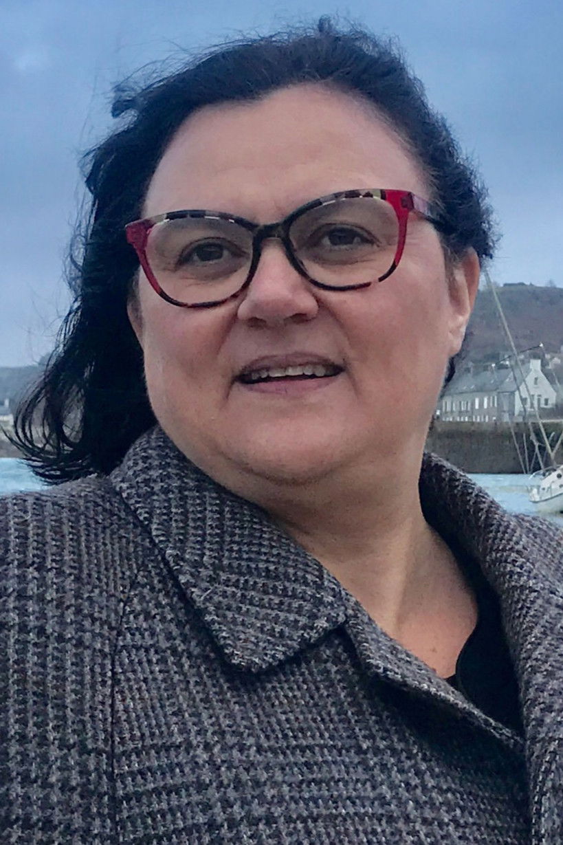 Myriam Boussahba-Bravard backdrop