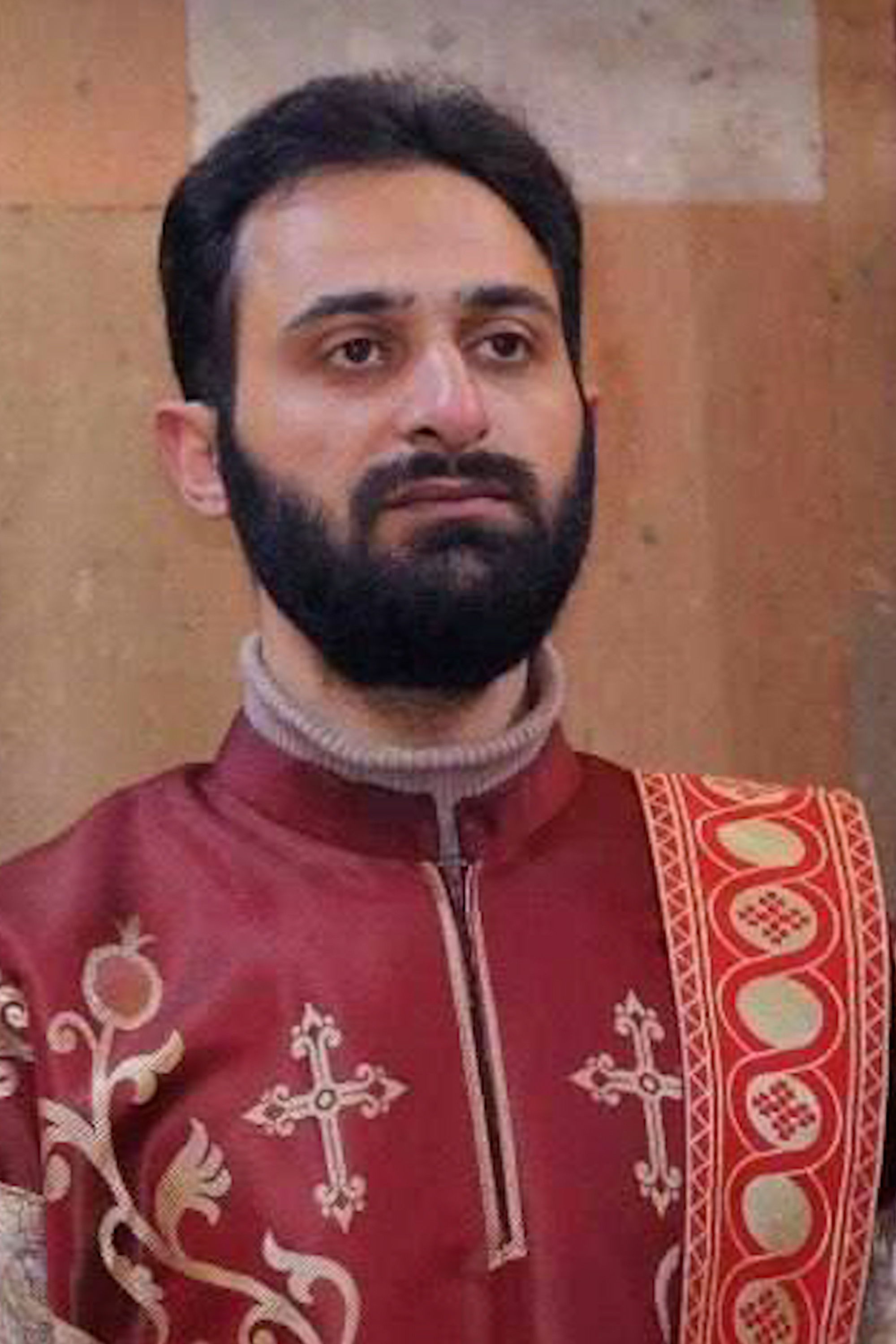 Deacon Hrayr Hakobyan backdrop