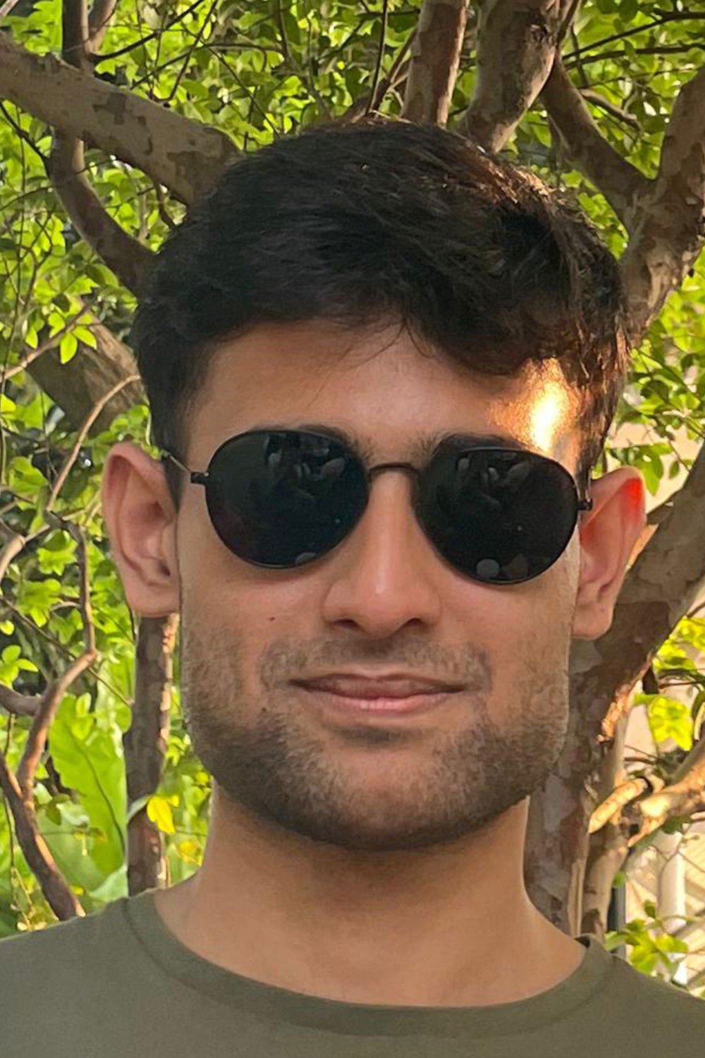 Karan Dhillon backdrop