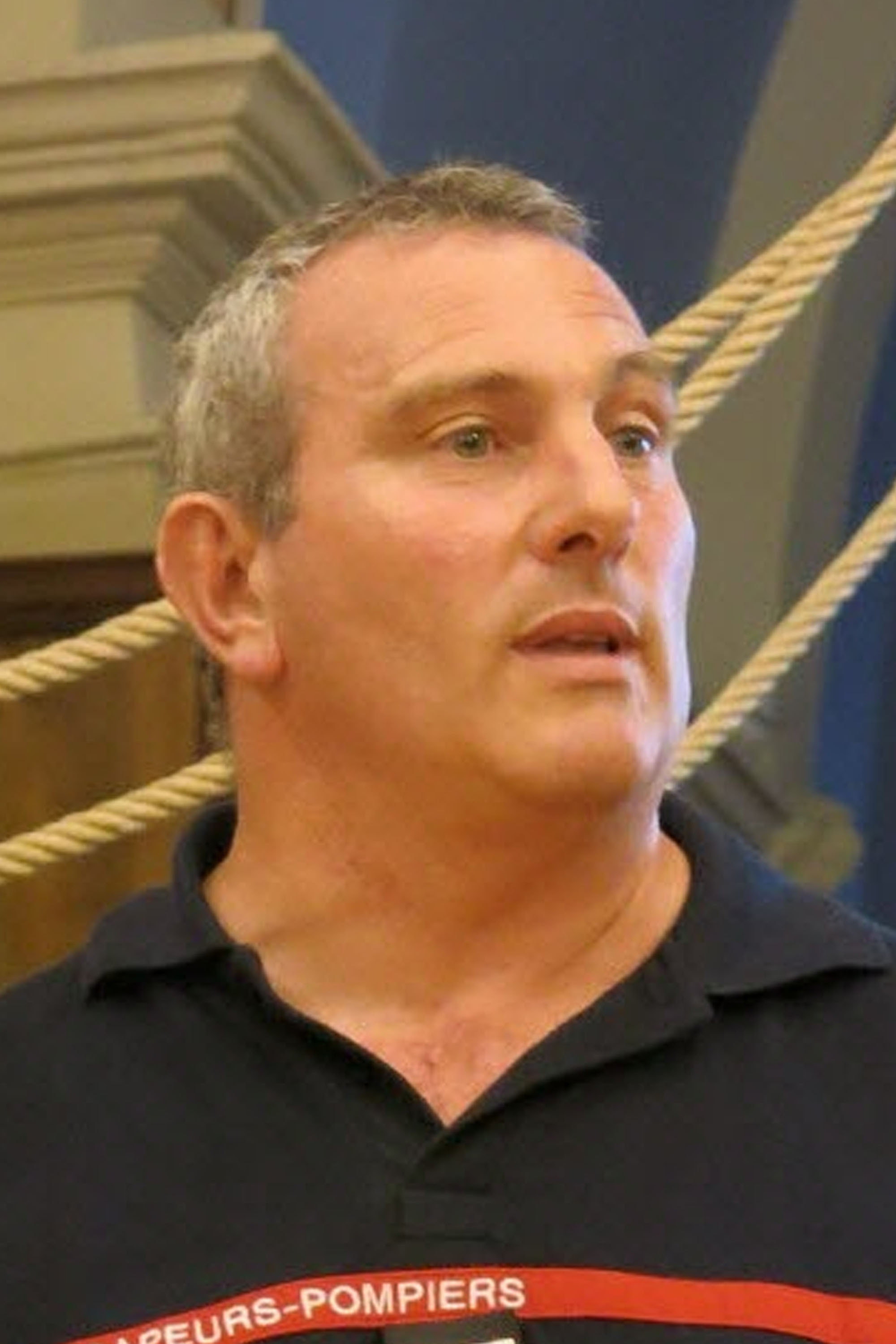 Pascal Marini backdrop