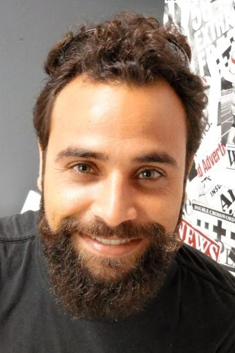 Oscar Guerrero backdrop