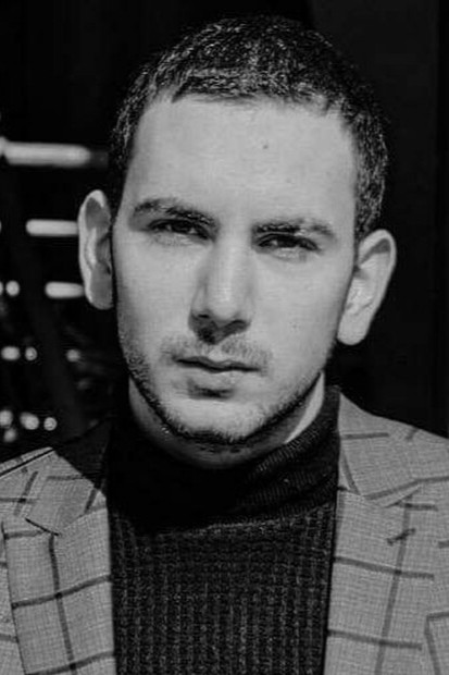 Arthur Nazaretian backdrop