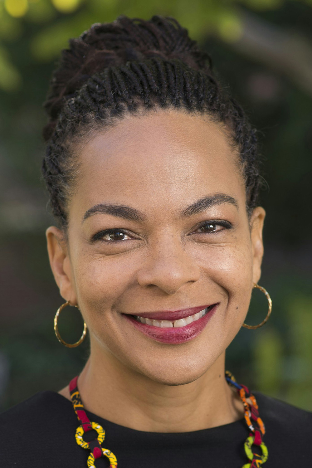 Ifeoma Fafunwa backdrop