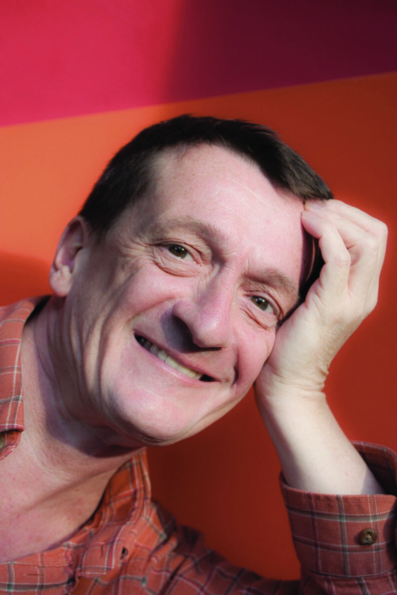 Ted van Lieshout backdrop