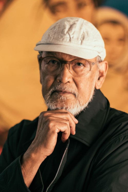 Benedicto Cabrera backdrop